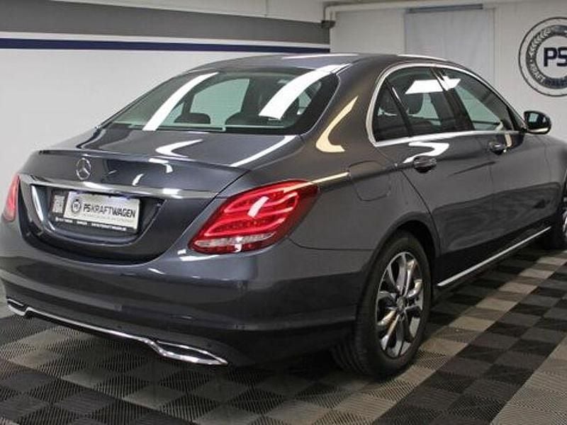 Gebraucht Mercedes C200 184 PS (135 kW) 2016 Grau Limousine