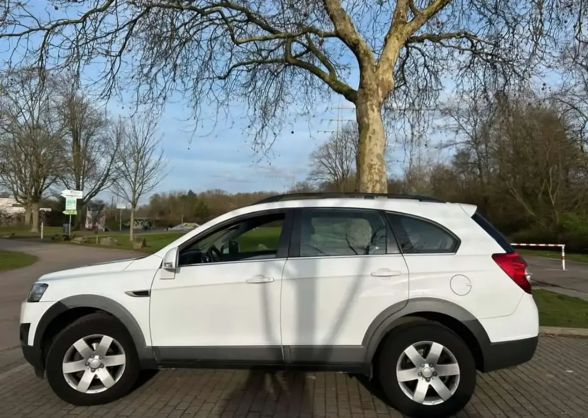 Gebraucht Chevrolet Captiva LT 170 PS (125 kW) 2011 SUV