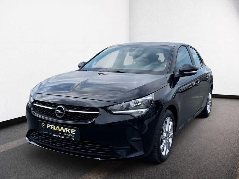 Schwarz Gebraucht 2022 Opel Corsa Edition Limousine | 14.480 € (Fairer Preis) - Bild 1/4