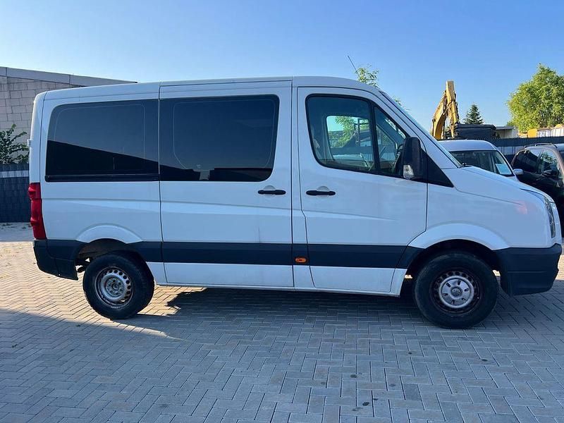 Gebraucht VW Crafter 109 PS (80 kW) 2009 Grau Van