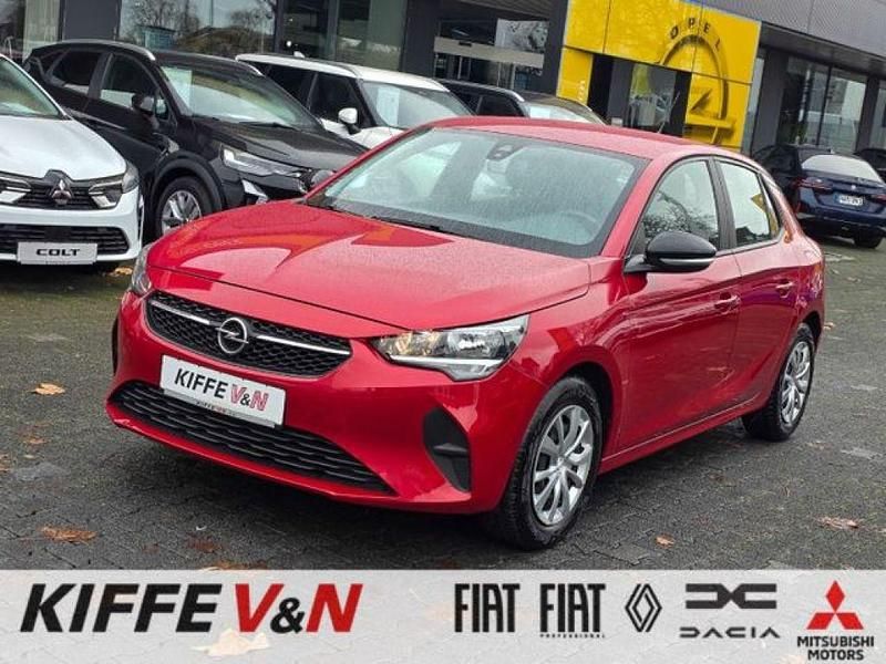 Rot Gebraucht 2021 Opel Corsa Edition Kleinwagen | 11.750 € (Fairer Preis) - Bild 1/4