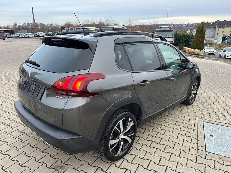 Gebraucht Peugeot 2008 GT-line 102 PS (75 kW) 2019 Grau SUV