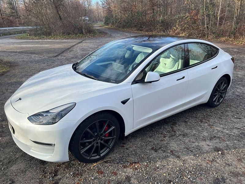 Gebraucht Tesla Model 3 Performance 377 kW (513 PS) 2022 Weiß Limousine