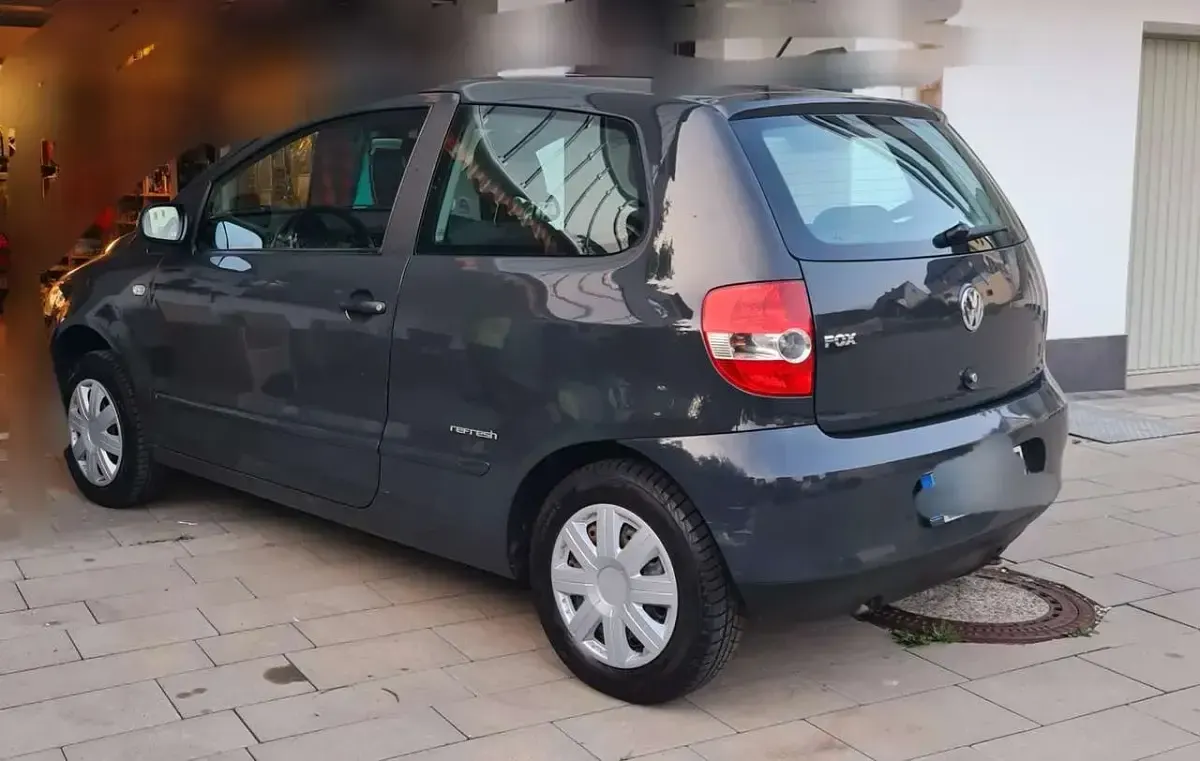 Gebraucht VW Fox Refresh 54 PS (39 kW) 2010 Kleinwagen