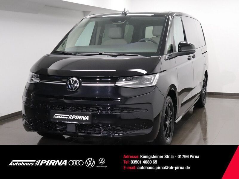 Schwarz Gebraucht 2025 VW T7 Goal Van | 75.370 € - Bild 1/4
