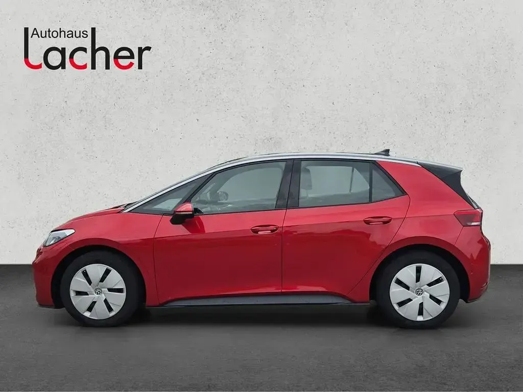 Gebraucht VW ID.3 Pro 150 kW (204 PS) 2024 Rot Kleinwagen