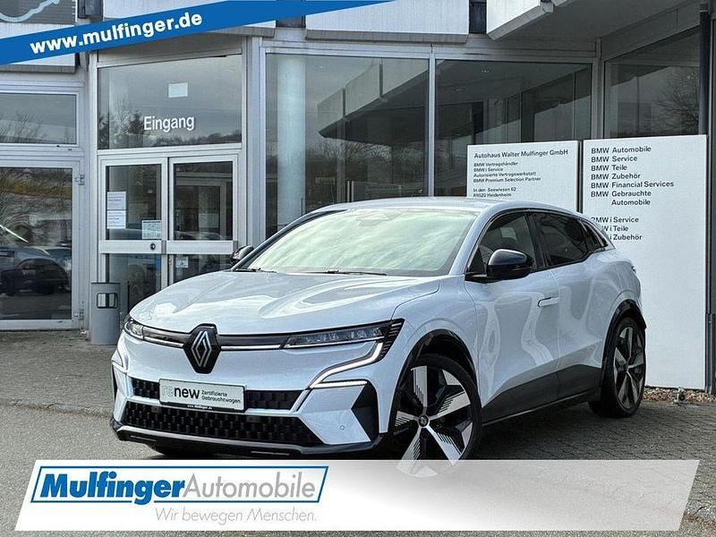 Weiß Gebraucht 2022 Renault Mégane Techno Limousine | 22.470 € (Superpreis) - Bild 1/4