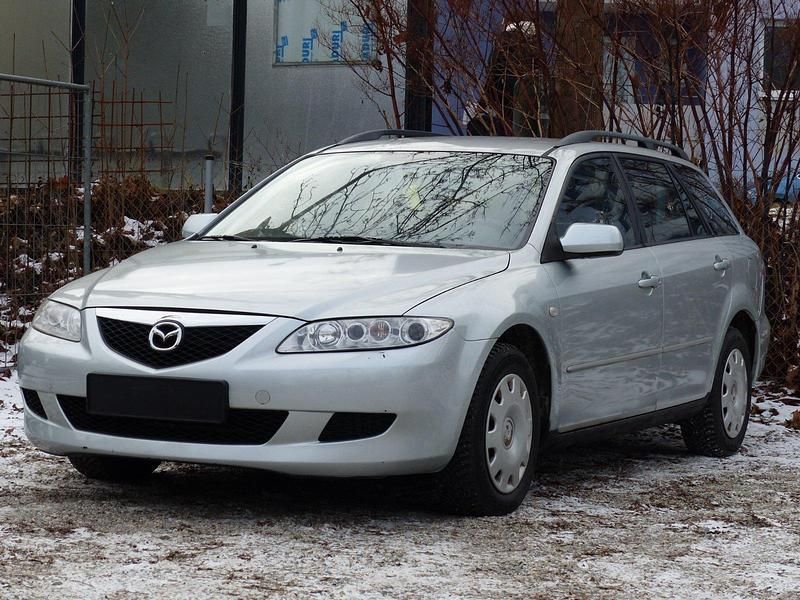 Gebraucht Mazda 6 120 PS (88 kW) 2005 Silber Kombi