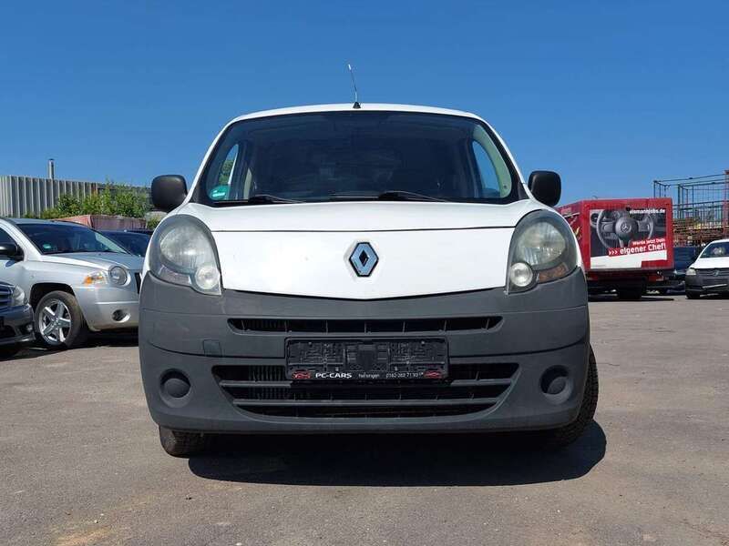 Weiß Gebraucht 2010 Renault Kangoo Van / Kleinbus | 2.599 € (Guter Preis) - Bild 1/4