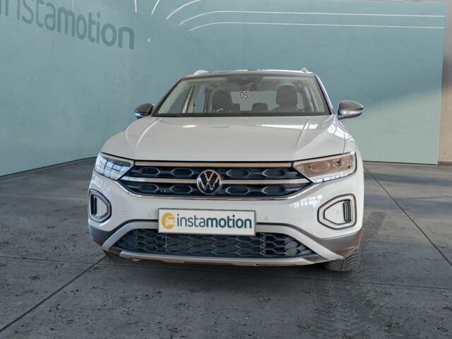 Gebraucht VW T-Roc 110 PS (80 kW) 2023 Weiß SUV