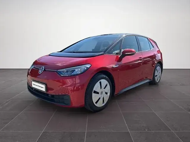 Gebraucht VW ID.3 Pro 106 kW (145 PS) 2022 Kings red metallic schwarz Kleinwagen