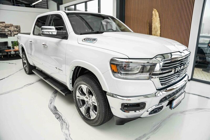 Gebraucht Dodge Ram 401 PS (294 kW) 2022 Weiß Pickup