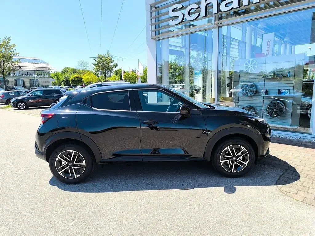 Neu Nissan Juke N-Connecta 114 PS (83 kW) 2026 Schwarz SUV