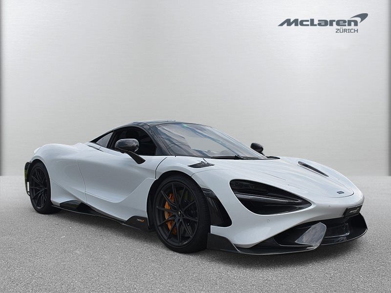 Weiß Gebraucht 2021 McLaren 765LT Coupé | 482.660 € - Bild 1/4