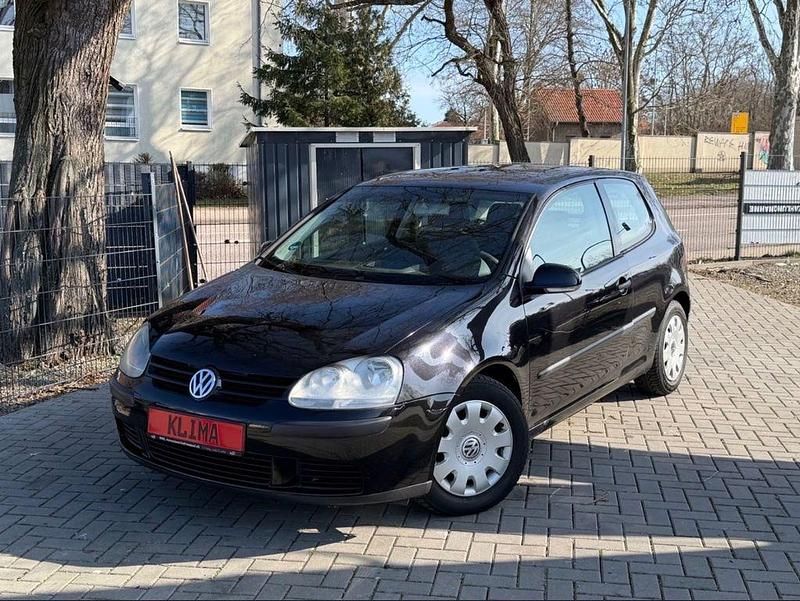 Gebraucht VW Golf V 75 PS (55 kW) 2003 Schwarz Kleinwagen