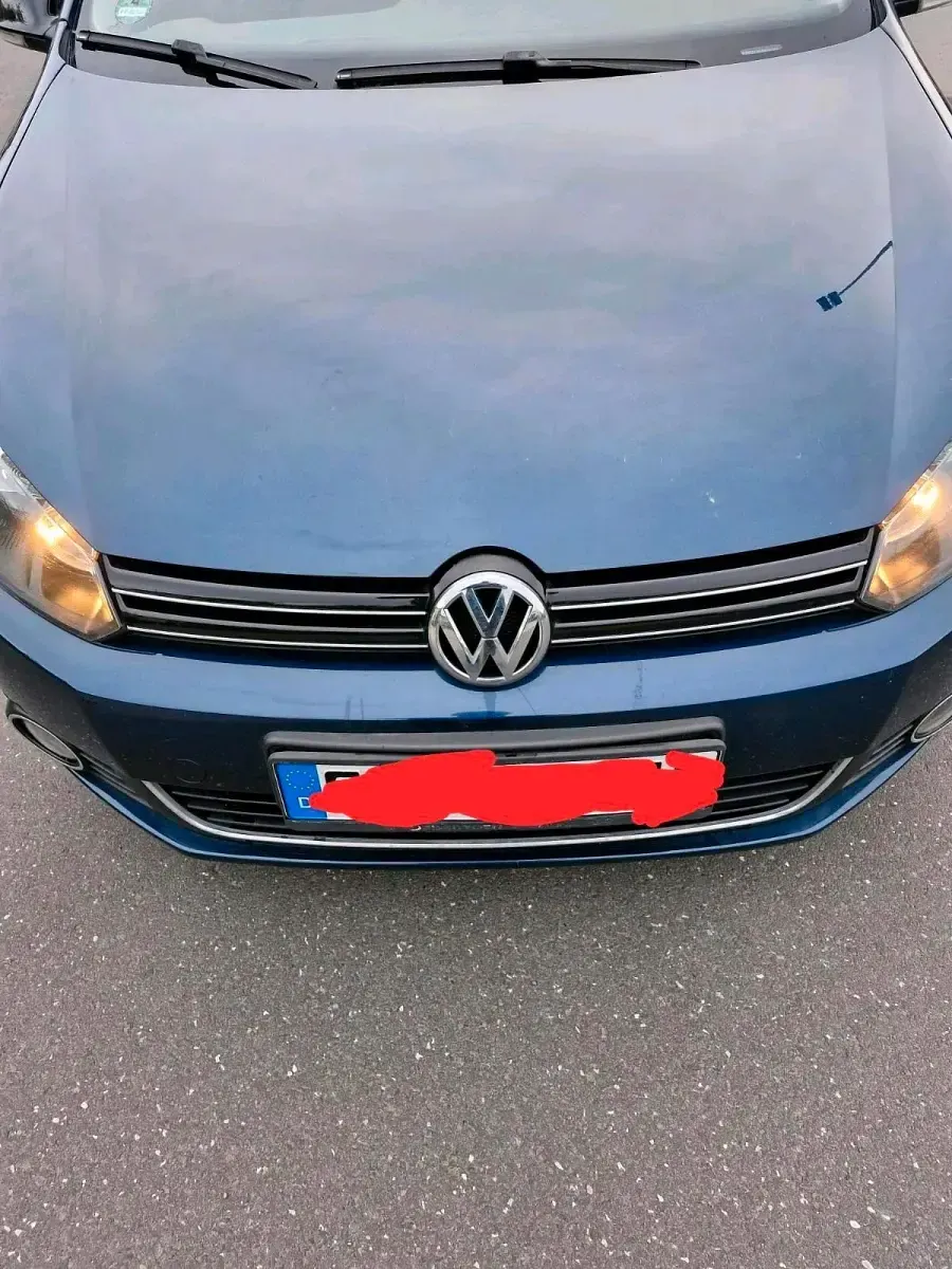 Gebraucht VW Golf VI 122 PS (89 kW) 2011 Blau Kleinwagen