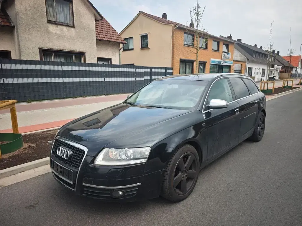 Gebraucht Audi A6 Sport 232 PS (170 kW) 2006 Schwarz Kombi