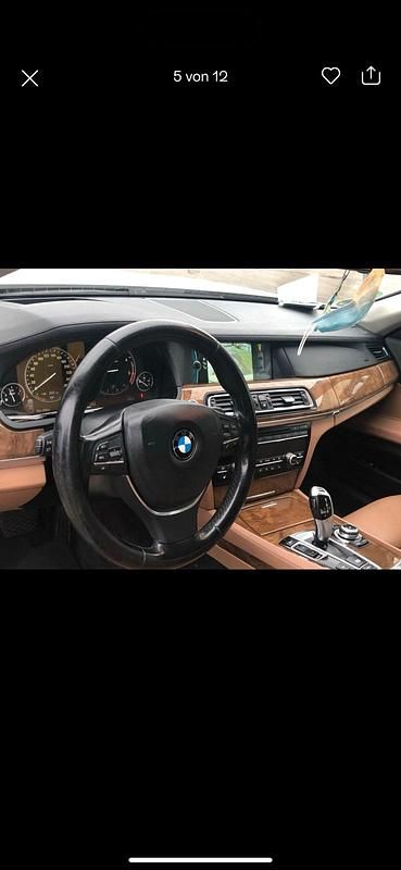 Gebraucht BMW 730 245 PS (180 kW) 2011 Weiß Limousine