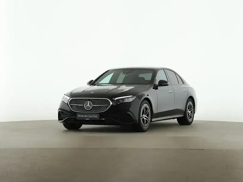 Occasion Mercedes E200 AMG 204 ch (150 kW) 2025 Noir Berline