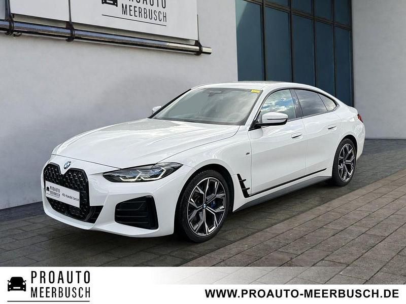 Alpinweiss iii Gebraucht 2024 BMW 420 Gran Coupé M Sport Coupé | 39.900 € (Superpreis) - Bild 1/4