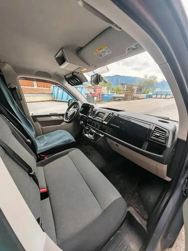 Gebraucht VW Transporter 2017 Grau Van