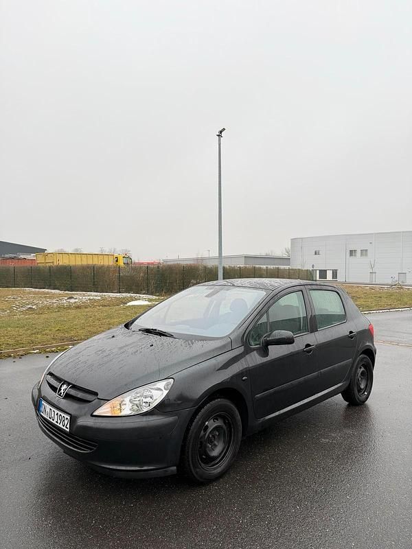Gebraucht Peugeot 307 110 PS (80 kW) 2003 Schwarz Kombi
