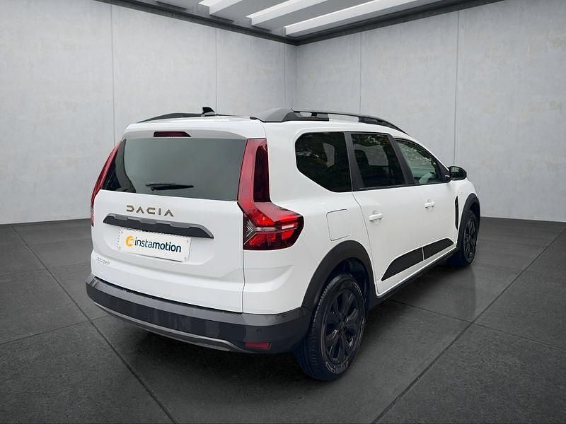 Neu Dacia Jogger Extreme 101 PS (74 kW) 2025 Weiß Van / Kleinbus