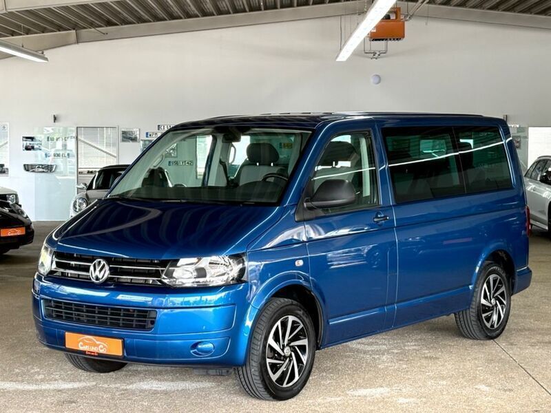 Olympiablau metallic Gebraucht 2014 VW T5 Van | 26.990 € (Teuer) - Bild 1/4