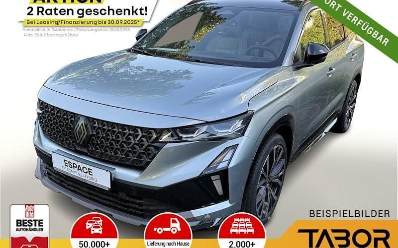 Grau Neu 2025 Renault Espace Iconic Van / Kleinbus | 48.940 € (Fairer Preis) - Bild 1/4