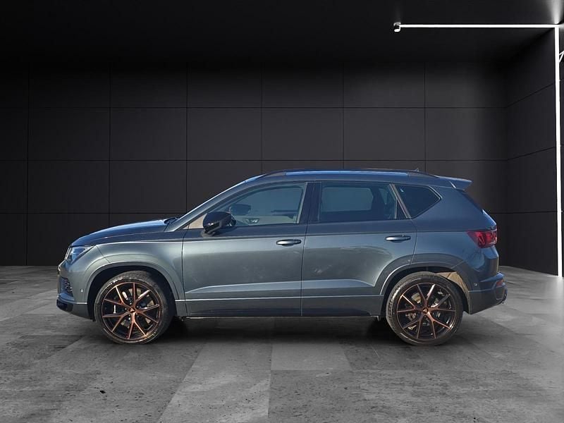 Gebraucht Cupra Ateca Basis 300 PS (220 kW) 2018 "rodium" grau SUV
