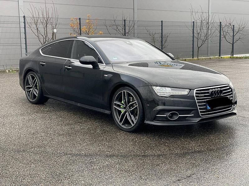 Gebraucht Audi A7 272 PS (200 kW) 2015 Schwarz Kleinwagen