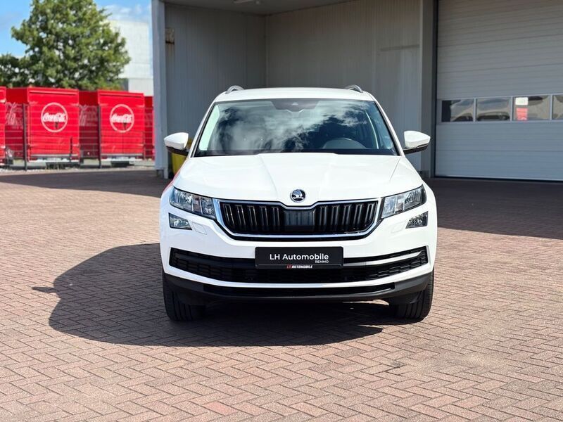 Weiß Gebraucht 2018 Skoda Kodiaq Ambition SUV | 18.990 € (Guter Preis) - Bild 1/4