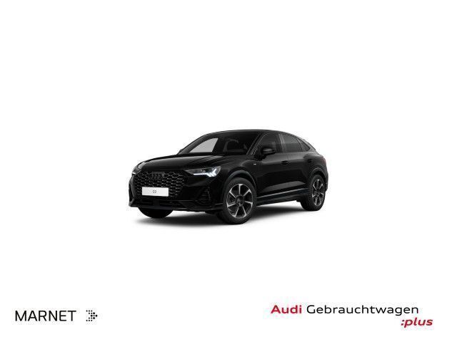 Schwarz Gebraucht 2024 Audi Q3 Sportback S-Line SUV | 41.480 € (Fairer Preis) - Bild 1/4