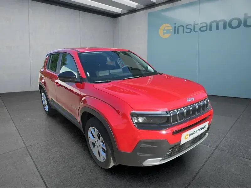 Gebraucht Jeep Avenger Altitude 101 PS (74 kW) 2023 Rot SUV