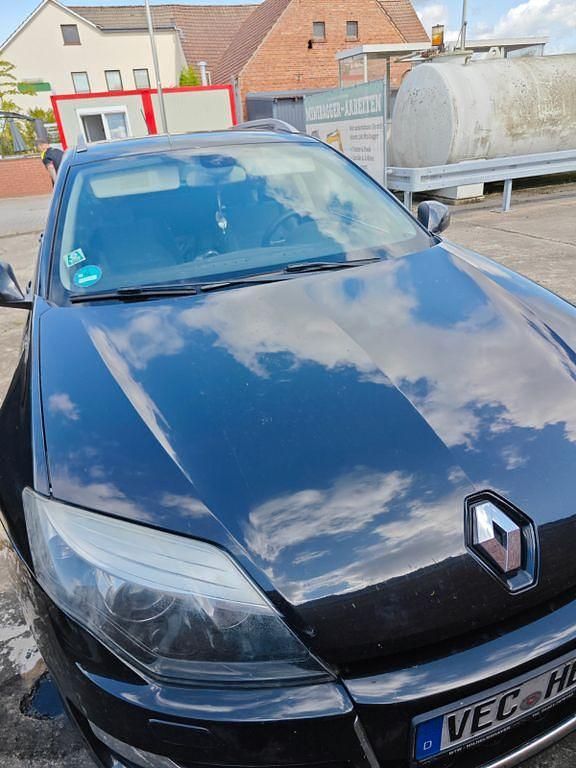 Schwarz Gebraucht 2011 Renault Laguna GrandTour Dynamique Kombi | 4.500 € (Fairer Preis) - Bild 1/4