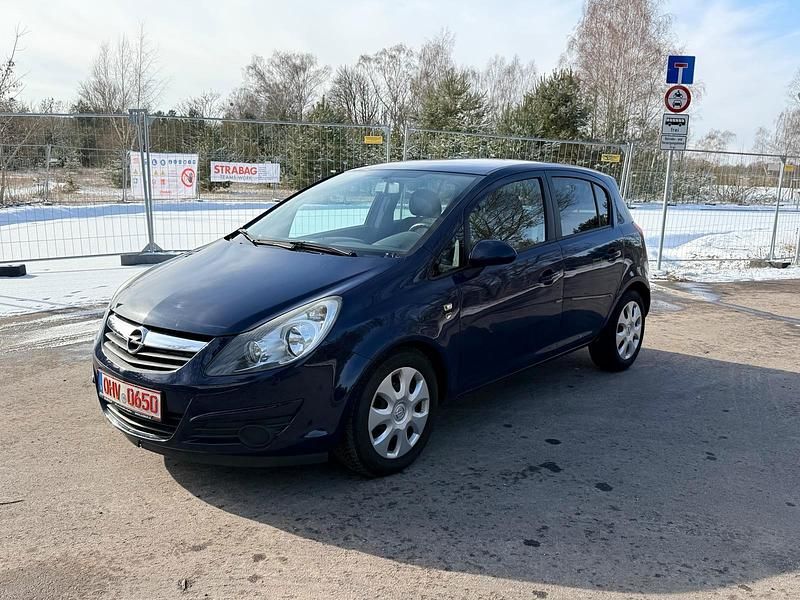 Gebraucht Opel Corsa 69 PS (50 kW) 2010 Blau Kleinwagen