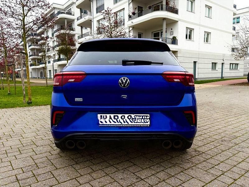Gebraucht VW T-Roc R 301 PS (221 kW) 2021 Blau SUV