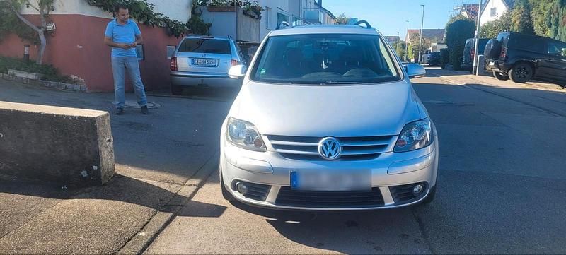 Grau Gebraucht 2008 VW Golf Plus Cross Van / Kleinbus | 2.599 € (Superpreis) - Bild 1/4