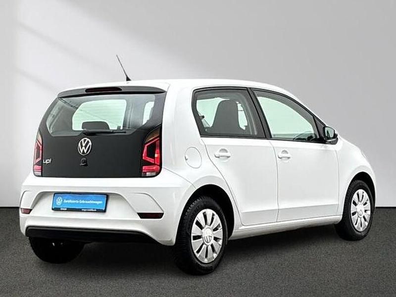 Gebraucht VW up! 65 PS (47 kW) 2021 Pure white Kleinwagen