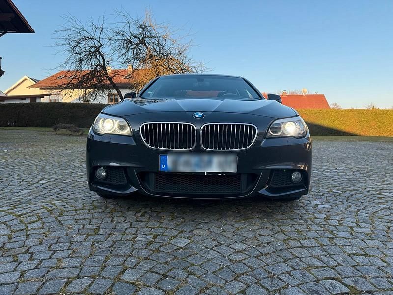 Schwarz Gebraucht 2011 BMW 535 Limousine | 12.500 € (Superpreis) - Bild 1/4