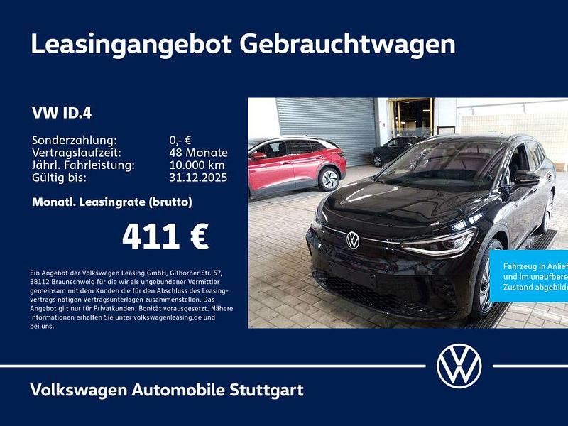 Schwarz Gebraucht 2024 VW ID.4 GTX SUV | 43.930 € (Etwas zu teuer) - Bild 1/4