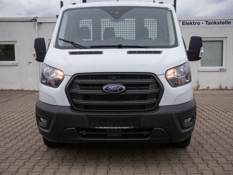Gebraucht Ford Transit Trend 155 PS (114 kW) 2024 Frozen white