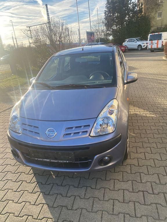 Blau Gebraucht 2010 Nissan Pixo Acenta Kleinwagen | 2.900 € (Fairer Preis) - Bild 1/4