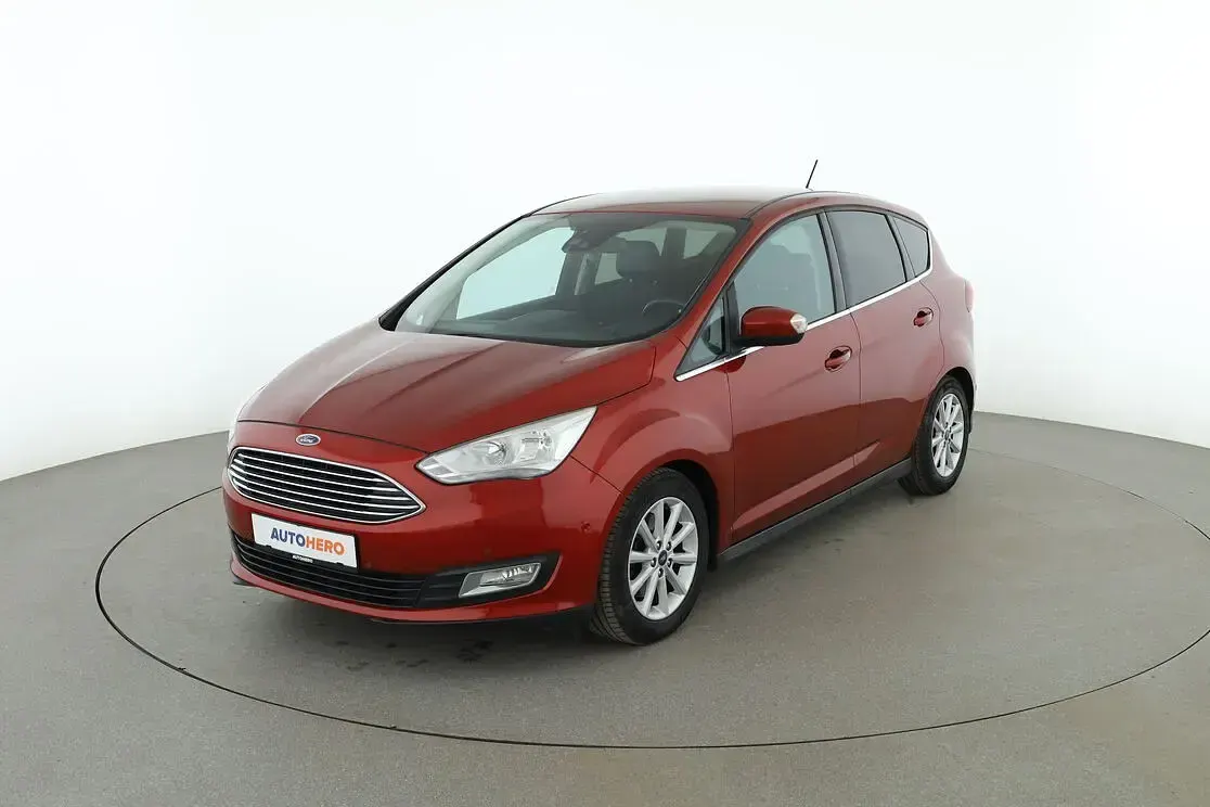 Gebraucht Ford C-MAX Titanium 150 PS (110 kW) 2018 Van / Kleinbus