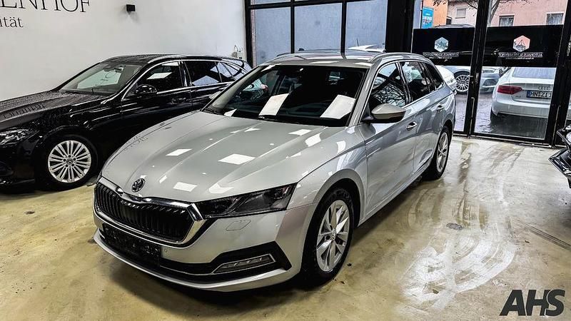 Gebraucht Skoda Octavia Style 150 PS (110 kW) 2023 Silber Limousine
