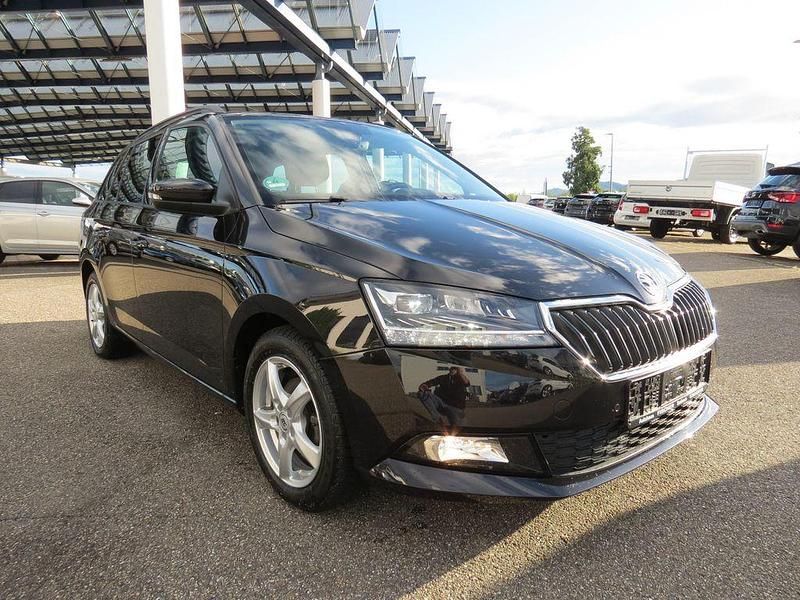 Schwarz Gebraucht 2022 Skoda Fabia Best of Kombi | 17.500 € (Fairer Preis) - Bild 1/4
