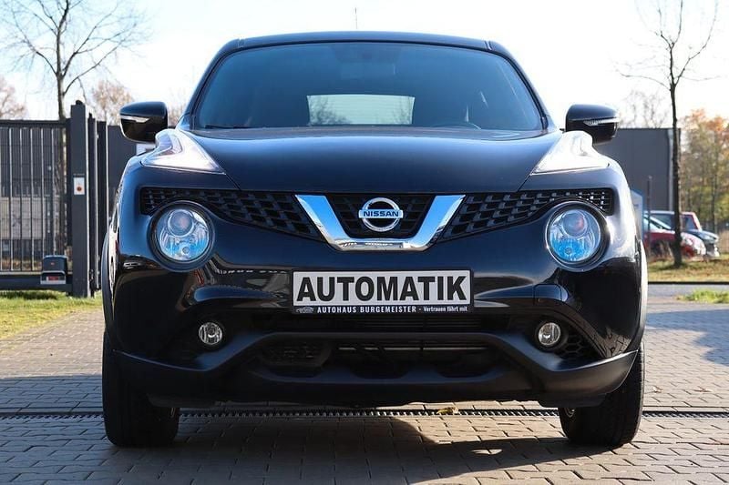 Gebraucht Nissan Juke Acenta 117 PS (86 kW) 2014 Schwarz SUV