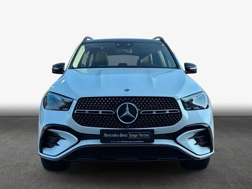 Gebraucht Mercedes GLE350 AMG 197 PS (144 kW) 2023 Weiß SUV