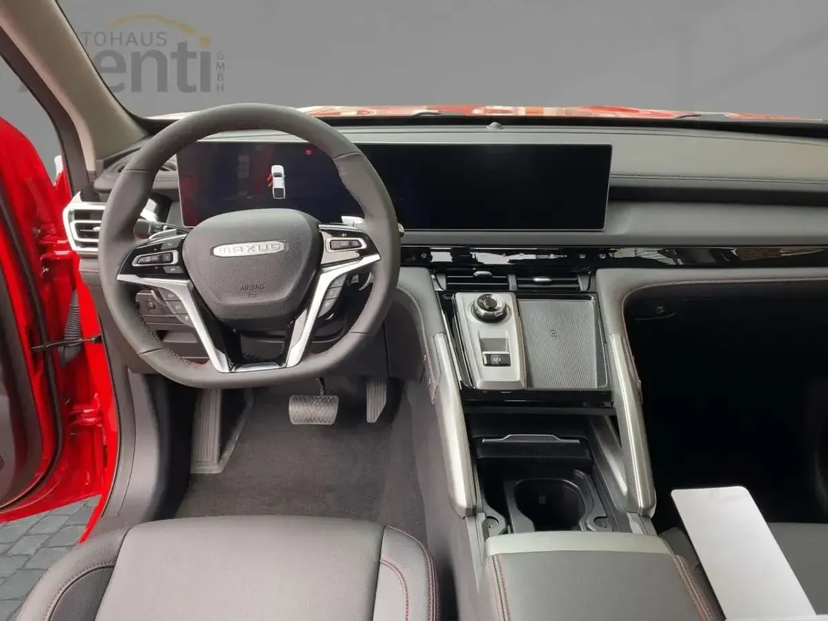 Neu Maxus T60 215 PS (158 kW) 2026 Rot Pickup