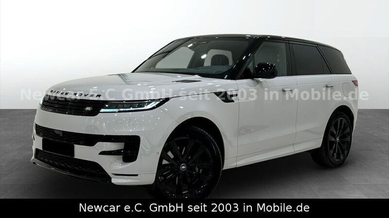 Weißmetallic Gebraucht 2024 Land Rover Range Rover Sport SE SUV | 137.921 € - Bild 1/4